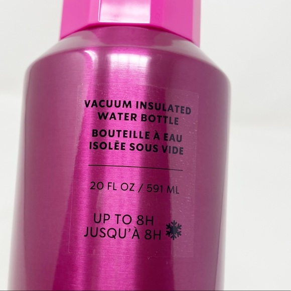 STARBUCKS 2021 LIMITED EDITION Pink Metallic Water Bottle - Picture 3 of 8